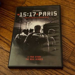 “The 15:17 to Paris” Movie (2018)